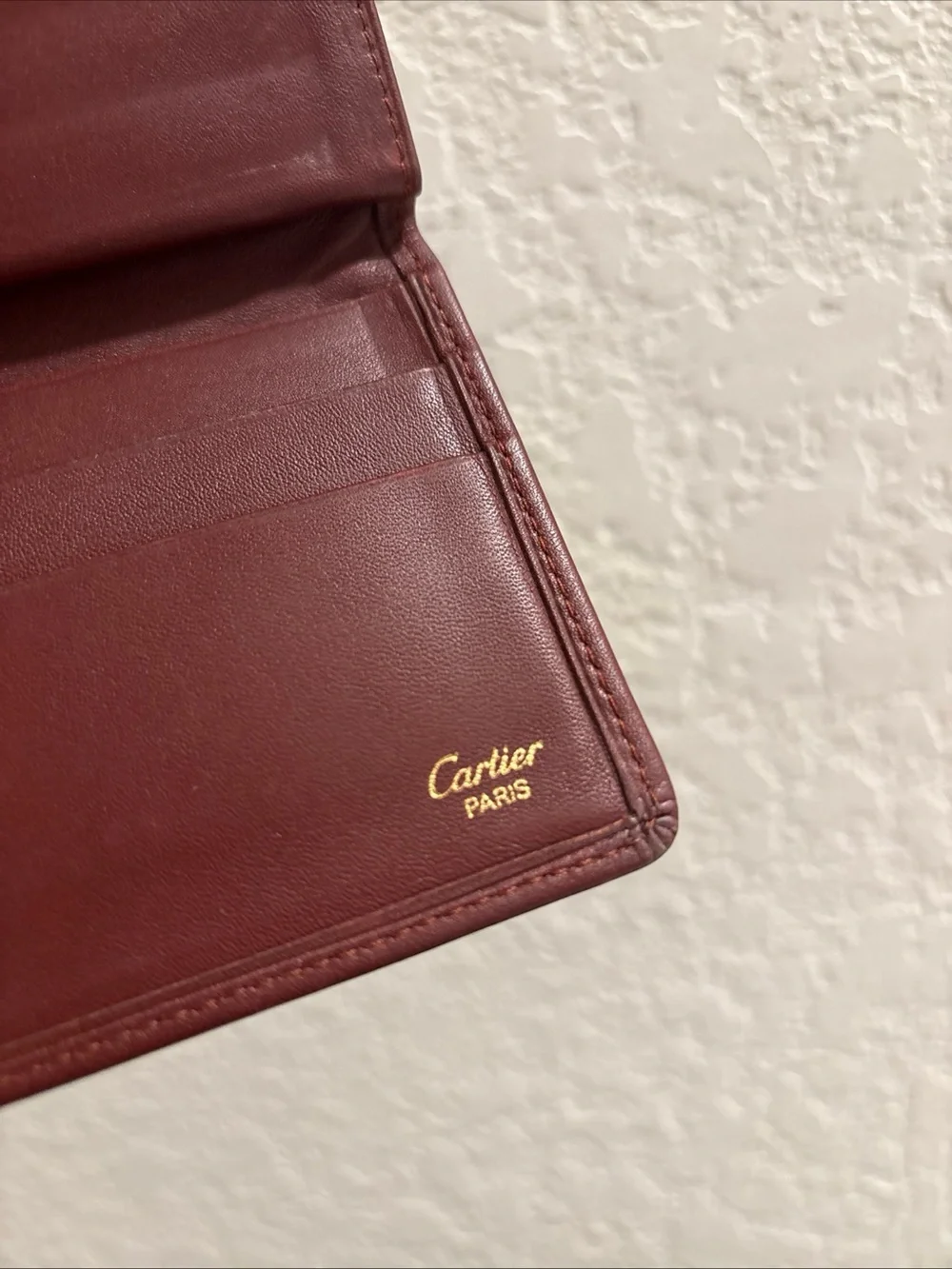Cartier Bifold Men’s Short Wallet